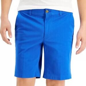 Club Room Men's Classic Fit 9" 4-Way Stretch Chino Shorts Size 40 $55